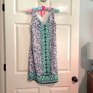 NWOT Lilly Pulitzer Florin Sleeveless V-neck Dress